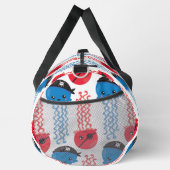 Seeräuber, Quallenfische, Meerestiere Duffle Bag (Rechts)