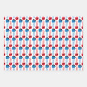 Seeräuber, Quallenfische, Meerestiere Geschenkpapier Set (Vorderseite 3)