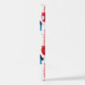 Seeräuber, Quallenfische, Meerestiere iPhone Hülle (Linke Seite)