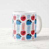 Seeräuber, Quallenfische, Meerestiere Jumbo-Tasse (Vorderseite Rechts)