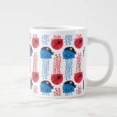 Seeräuber, Quallenfische, Meerestiere Jumbo-Tasse (Rechts)