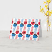 Seeräuber, Quallenfische, Meerestiere Karte (Gelbe Blume)