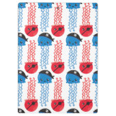 Seeräuber, Quallenfische, Meerestiere Klemmbrett (Rückseite)