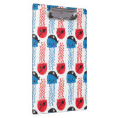 Seeräuber, Quallenfische, Meerestiere Klemmbrett (Rechts)