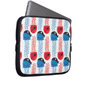 Seeräuber, Quallenfische, Meerestiere Laptopschutzhülle (Vorne Rechts)