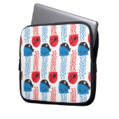 Seeräuber, Quallenfische, Meerestiere Laptopschutzhülle (Vorderseite Links)