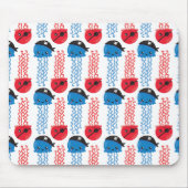 Seeräuber, Quallenfische, Meerestiere Mousepad (Vorne)