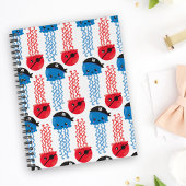 Seeräuber, Quallenfische, Meerestiere Notizblock