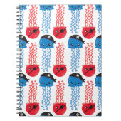 Seeräuber, Quallenfische, Meerestiere Notizblock (Vorderseite)