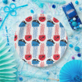 Seeräuber, Quallenfische, Meerestiere Pappteller (Party)