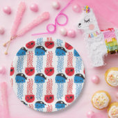 Seeräuber, Quallenfische, Meerestiere Pappteller (Party)