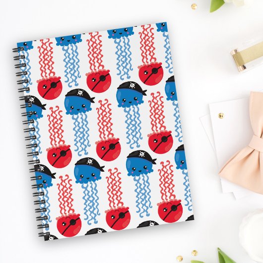 Seeräuber, Quallenfische, Meerestiere Planer