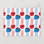 Seeräuber, Quallenfische, Meerestiere Postkarte (Vorderseite)