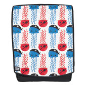 Seeräuber, Quallenfische, Meerestiere Rucksack (Vorderseite)