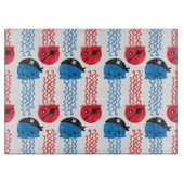 Seeräuber, Quallenfische, Meerestiere Schneidebrett (Vorderseite)