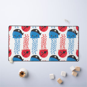 Seeräuber, Quallenfische, Meerestiere Schreibtischunterlage