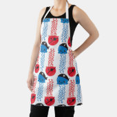 Seeräuber, Quallenfische, Meerestiere Schürze (InSitu)