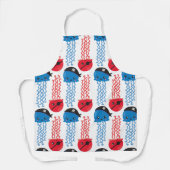 Seeräuber, Quallenfische, Meerestiere Schürze (Vorderseite)