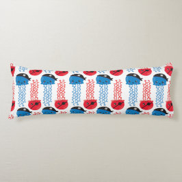 Seeräuber, Quallenfische, Meerestiere Seitenschläferkissen