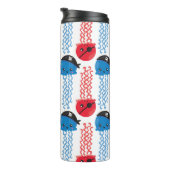 Seeräuber, Quallenfische, Meerestiere Thermosbecher (Nach rechts gedreht)