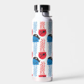 Seeräuber, Quallenfische, Meerestiere Trinkflasche (Links)