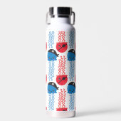 Seeräuber, Quallenfische, Meerestiere Trinkflasche (Vorne)