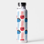 Seeräuber, Quallenfische, Meerestiere Trinkflasche (Rechts)