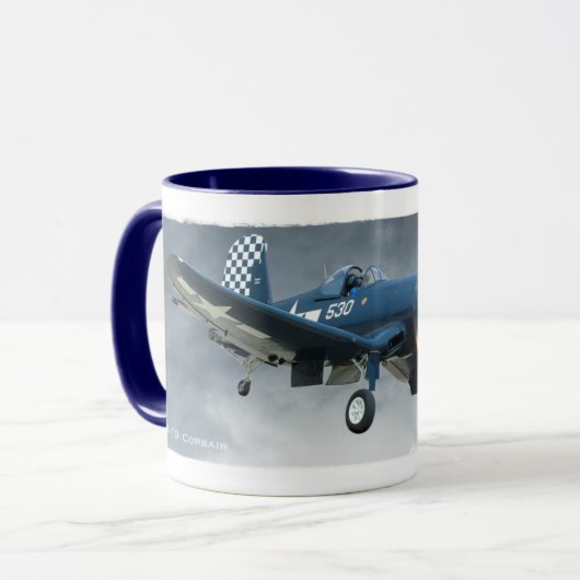 Seeräuber-Tasse Tasse (Vorderseite Links)