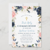 Seeräuber und Blütenblütengemeinde Einladung (Vorderseite)