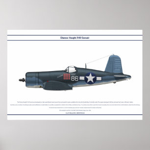 Seeräuber USA VMF-214 2 Poster