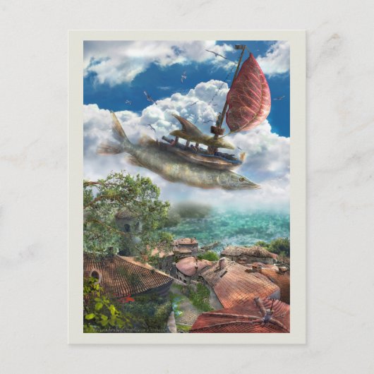 Seeräuber von Sirroco - Postkarte (Vorderseite)