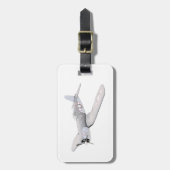 Seeräuberflugzeuge ESM F-4U Gepäckanhänger (Vorderseite vertikal)