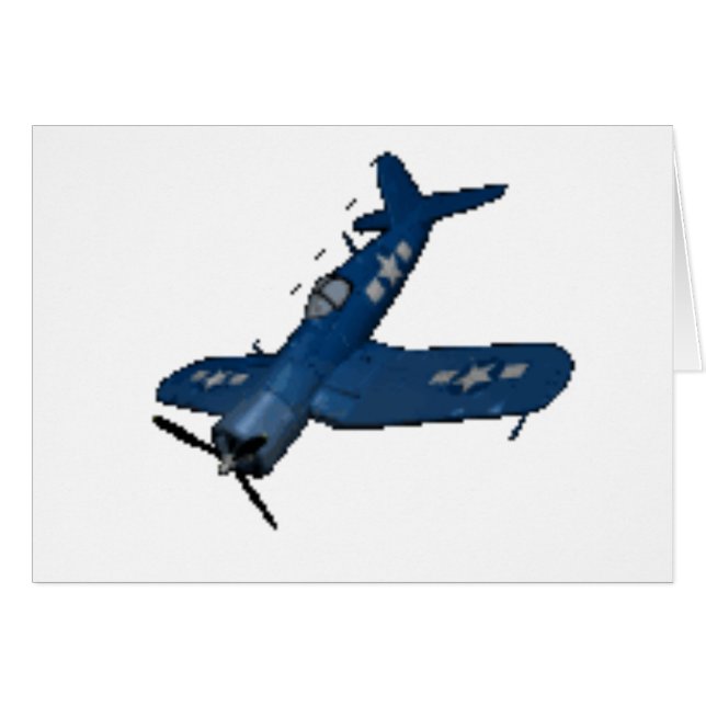 Seeräubertauchen der MARINE f4u (Vorderseite (Horizontal))