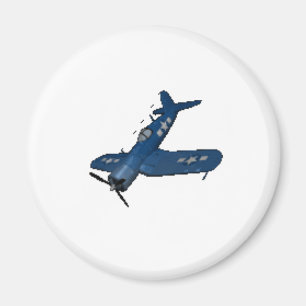 Seeräubertauchen der MARINE f4u Magnet