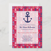 Seeraum Einladung (Vorderseite)