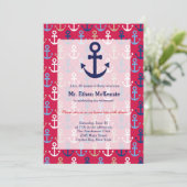 Seeraum Einladung (Stehend Vorderseite)