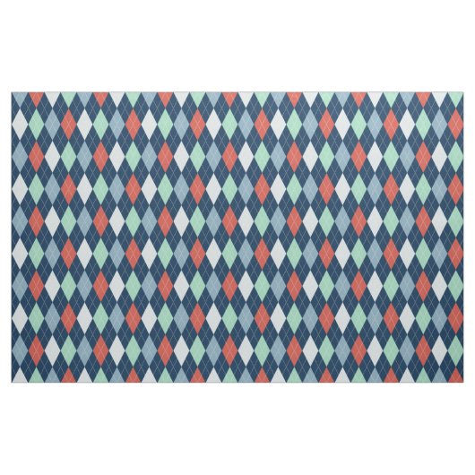 SeeRauten-Gewebe Stoff (Fat Quarter (45,7 x 55,9 cm))