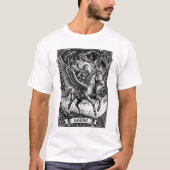 Seere Geflügelte Majestät T-Shirt (Vorderseite)