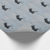 Seeritter CH-46 Geschenkpapier (Ecke)
