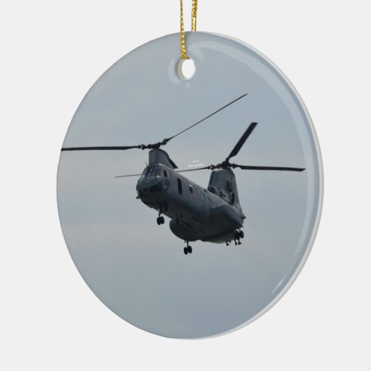 Seeritter CH-46 Keramik Ornament (Links)