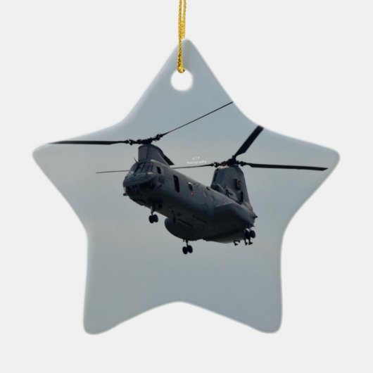 Seeritter CH-46 Keramik Ornament (Vorne)