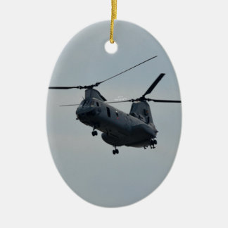 Seeritter CH-46 Keramik Ornament