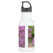 Seerosa Edelstahlflasche (Rückseite)