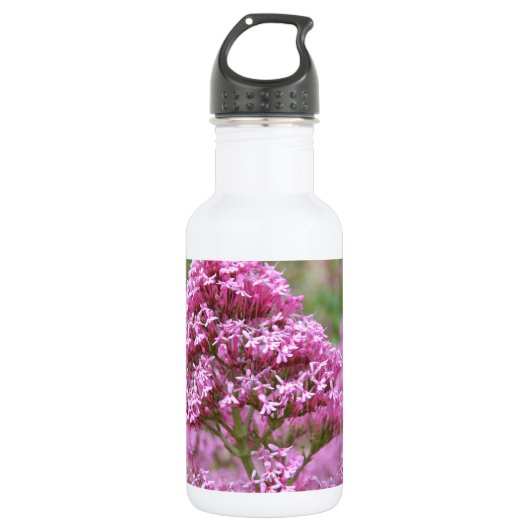 Seerosa Edelstahlflasche (Vorderseite)