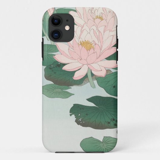 Seerose Case-Mate iPhone Hülle (Rückseite)