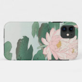 Seerose Case-Mate iPhone Hülle (Rückseite (Horizontal))