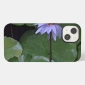 Seerose iPhone Hülle (Rückseite (Horizontal))