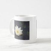 Seerose Kaffeetasse (Vorderseite Links)