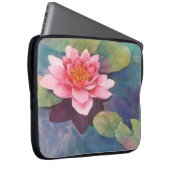 Seerose Laptopschutzhülle (Vorne Rechts)