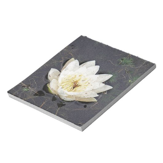 Seerose Notizblock (Rotiert)